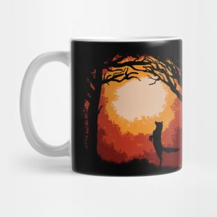 Forest Fox Mug